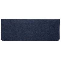 Tappetini Autoadesivi per Scale 15 pz 65x24,5x3,5 cm Blu 343481