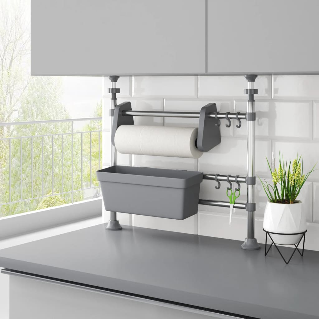 Organizer da Cucina Regolabile in Alluminio 344378