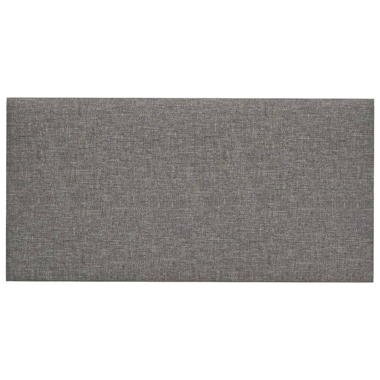 Pannelli Murali 12 pz Grigio Chiaro 30x15 cm Tessuto 0,54 m² cod mxl 18916