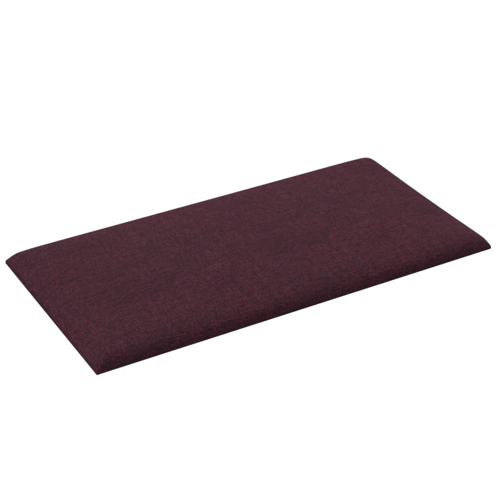 Pannelli Murali 12 pz Viola 30x15 cm Tessuto 0,54 m² cod mxl 19786