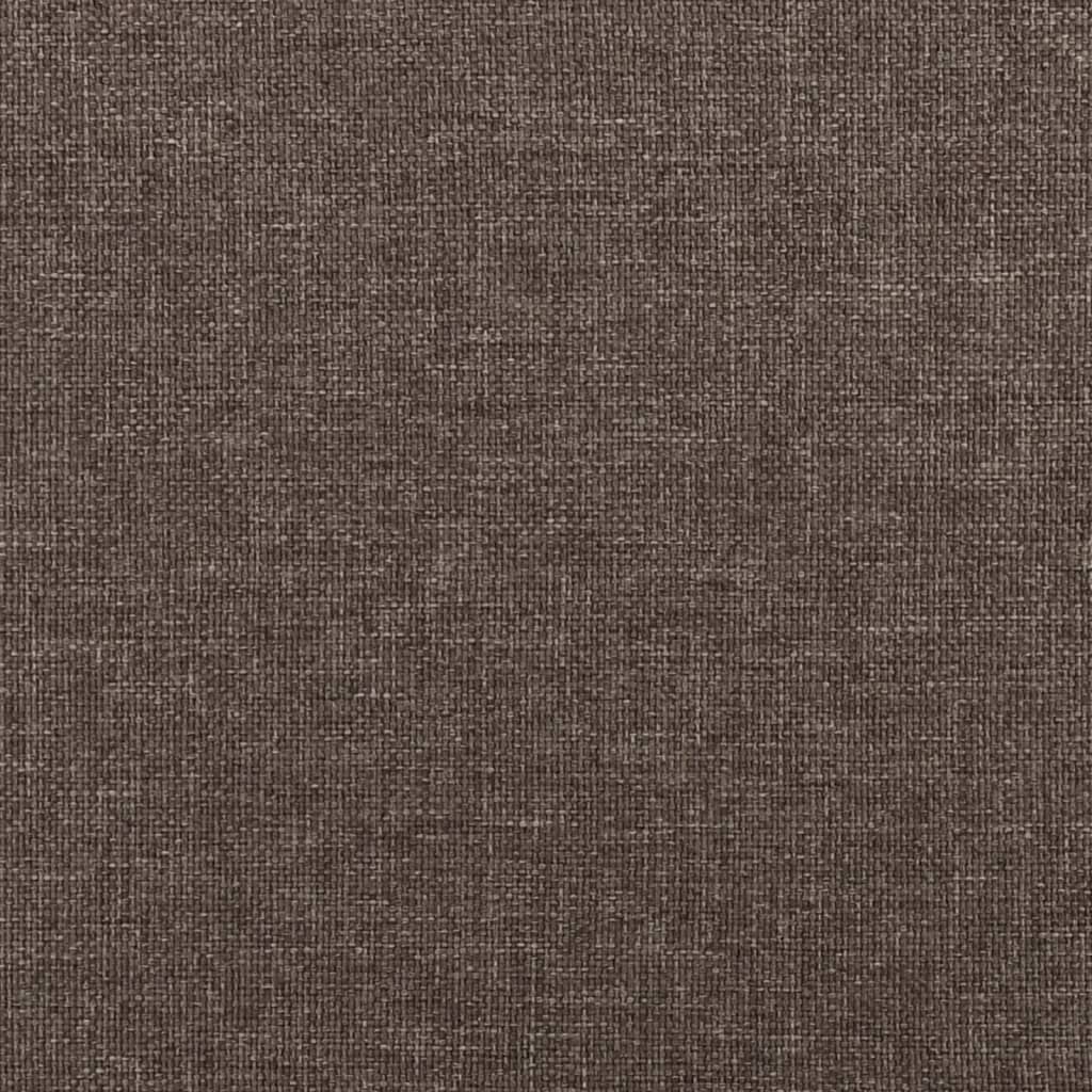 Pannelli Murali 12 pz Tortora 30x15 cm Tessuto 0,54 m² 343767