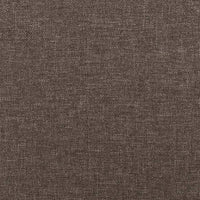 Pannelli Murali 12 pz Tortora 30x15 cm Tessuto 0,54 m² 343767