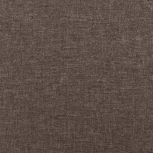 Pannelli Murali 12 pz Tortora 30x15 cm Tessuto 0,54 m² 343767