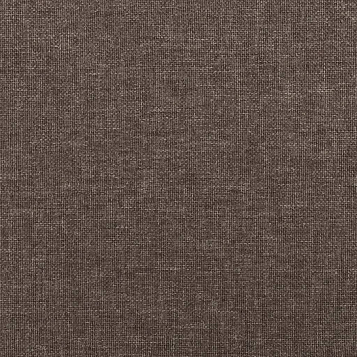 Pannelli Murali 12 pz Tortora 30x15 cm Tessuto 0,54 m² 343767