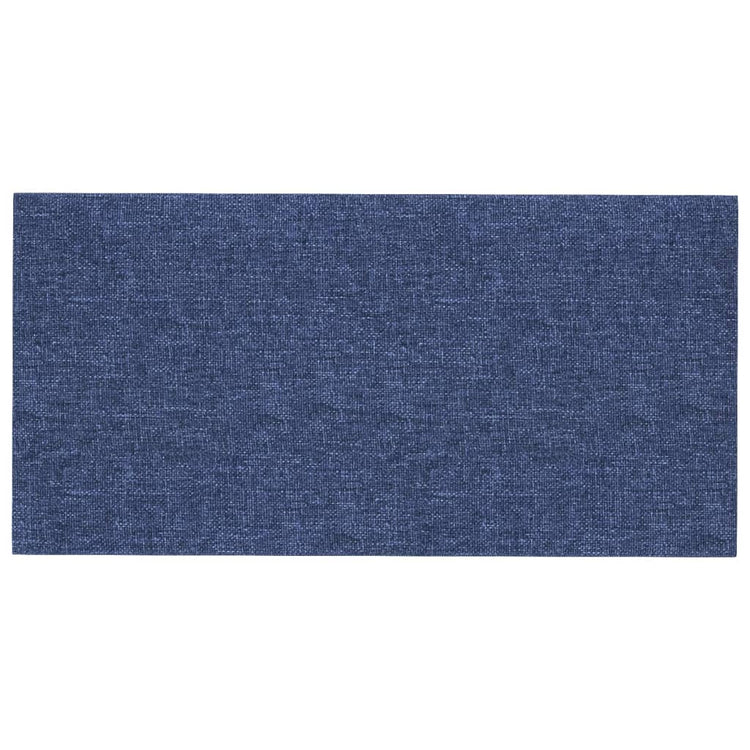 Pannelli Murali 12 pz Blu 30x15 cm Tessuto 0,54 m² cod mxl 18939