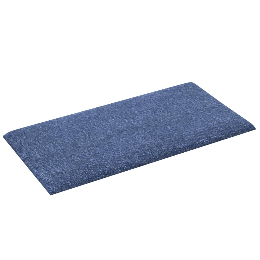 Pannelli Murali 12 pz Blu 30x15 cm Tessuto 0,54 m² cod mxl 18939