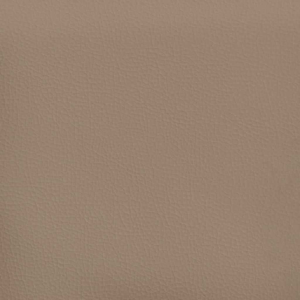 Pannelli Murali 12 pz Cappuccino 30x15 cm in Similpelle 0,54 m² 343775