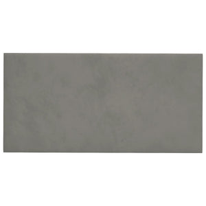 Pannelli Murali 12 pz Grigio Chiaro 30x15 cm in Velluto 0,54 m² cod mxl 10224