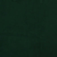 Pannelli Murali 12 pz Verde Scuro 30x15 cm Velluto 0,54 m² 343781