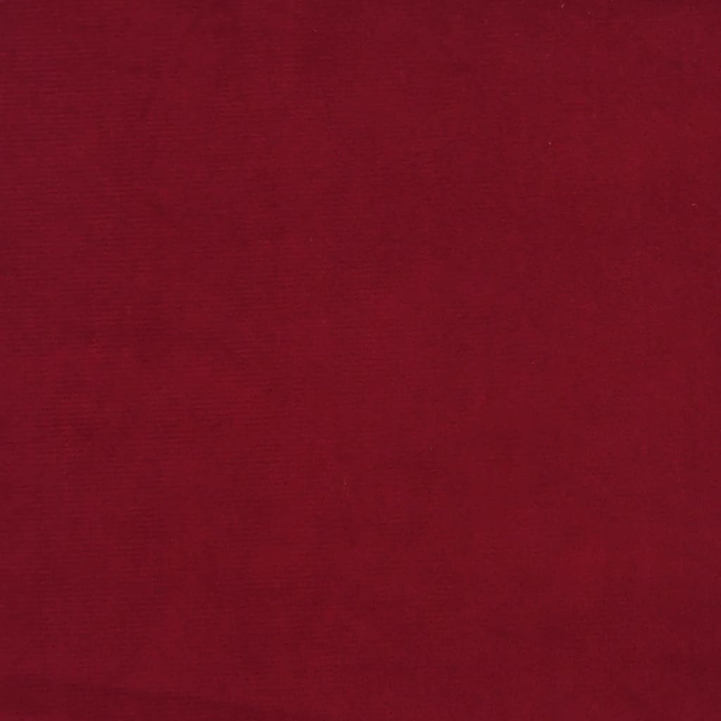 Pannelli Murali 12 pz Rosso Vino 30x15 cm in Velluto 0,54 m² cod mxl 18941