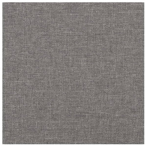 Pannelli Murali 12 pz Grigio Chiaro 30x30 cm in Tessuto 1,08 m²