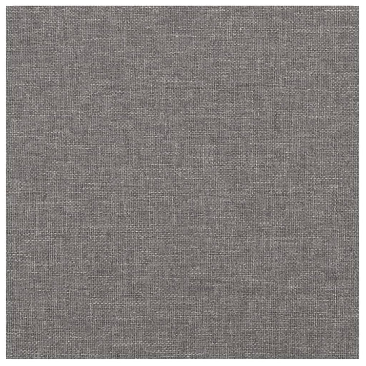 Pannelli Murali 12 pz Grigio Chiaro 30x30 cm in Tessuto 1,08 m²