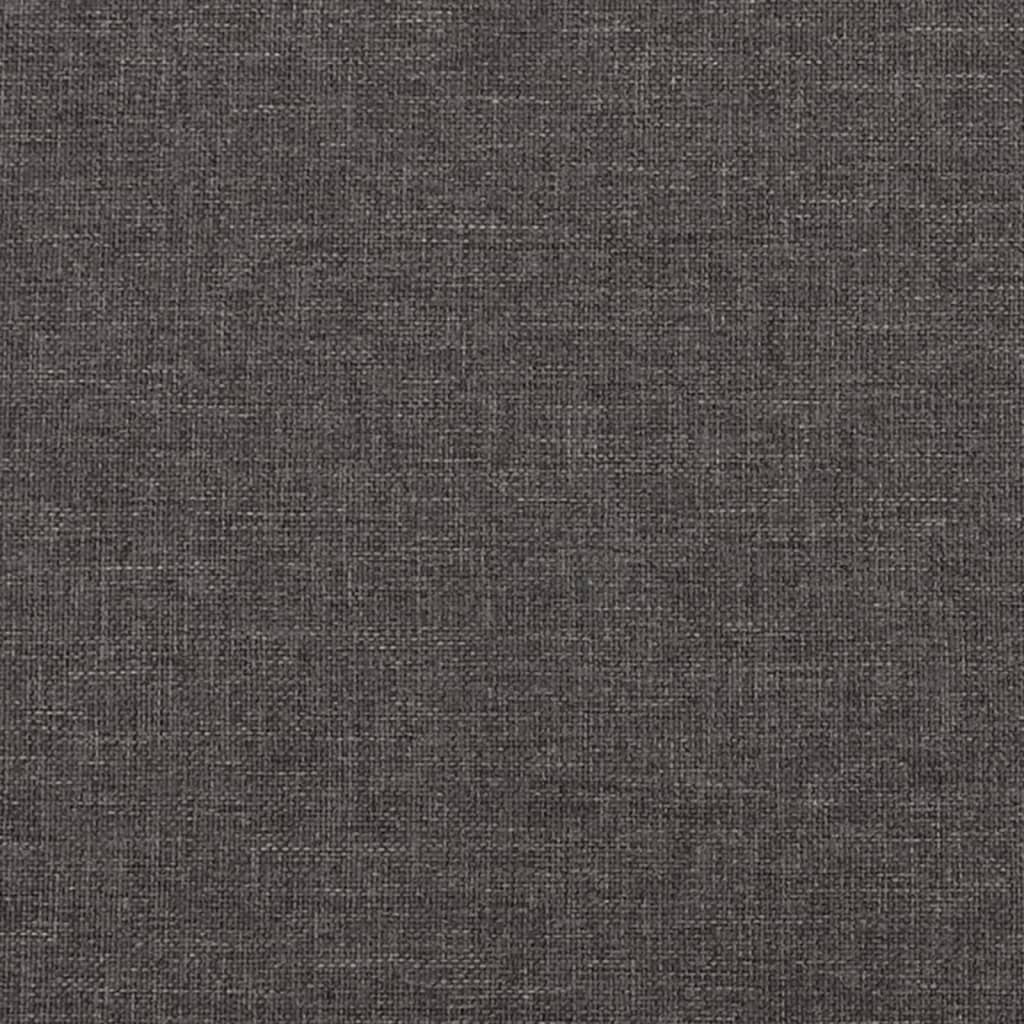 Pannelli Murali 12 pz Grigio Scuro 30x30 cm Tessuto 1,08 m²