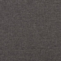 Pannelli Murali 12 pz Grigio Scuro 30x30 cm Tessuto 1,08 m²