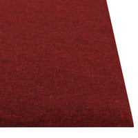 Pannelli Murali 12 pz Rosso Vino 30x30 cm in Tessuto 1,08 m² cod mxl 19081