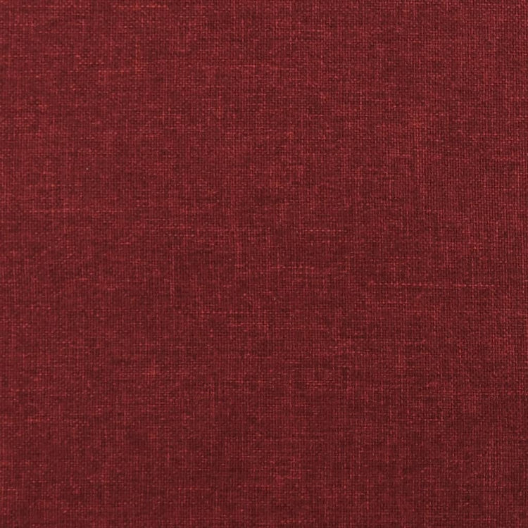 Pannelli Murali 12 pz Rosso Vino 30x30 cm in Tessuto 1,08 m² 343792