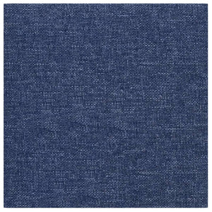 Pannelli Murali 12 pz Blu 30x30 cm in Tessuto 1,08 m² 343798