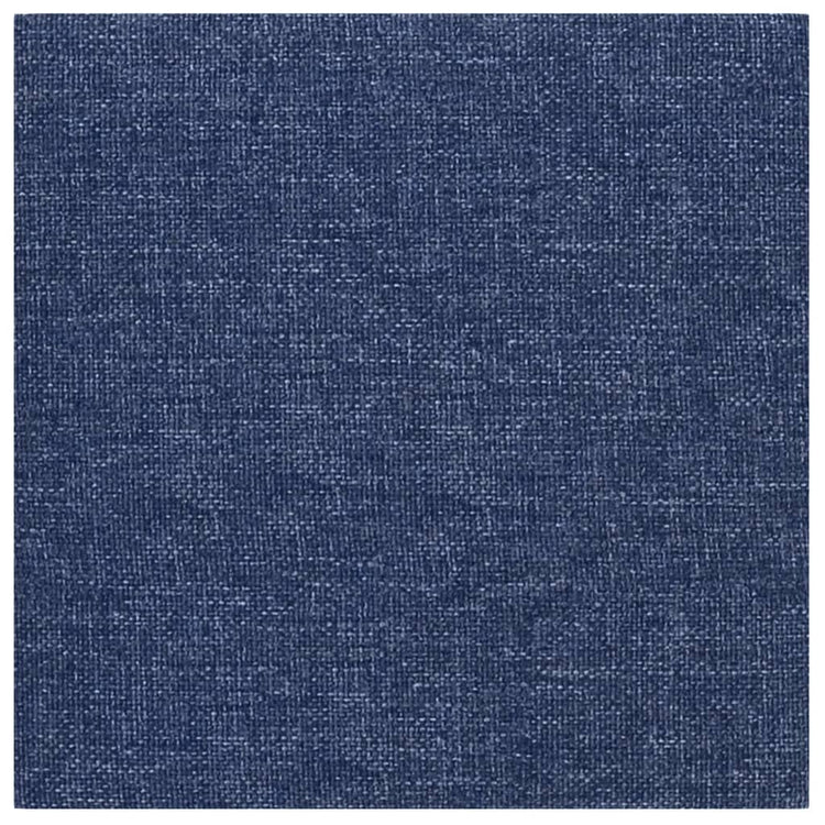 Pannelli Murali 12 pz Blu 30x30 cm in Tessuto 1,08 m² 343798