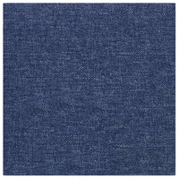 Pannelli Murali 12 pz Blu 30x30 cm Tessuto 1,08 m² cod mxl 19002