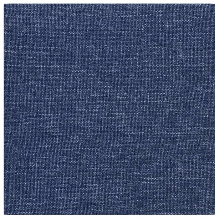 Pannelli Murali 12 pz Blu 30x30 cm Tessuto 1,08 m² cod mxl 19002