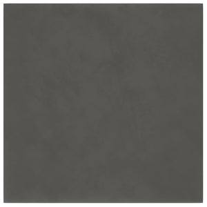 Pannelli Murali 12 pz Grigio Scuro 30x30 cm Velluto 1,08 m² cod mxl 10395