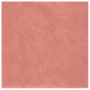 Pannelli Murali 12 pz Rosa 30x30 cm Velluto 1,08 m² cod mxl 19644