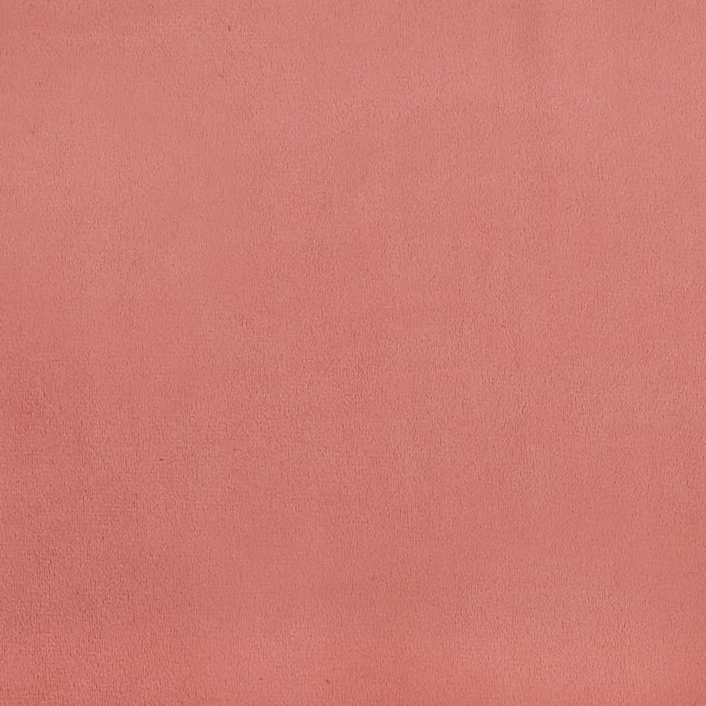 Pannelli Murali 12 pz Rosa 30x30 cm Velluto 1,08 m² cod mxl 19644