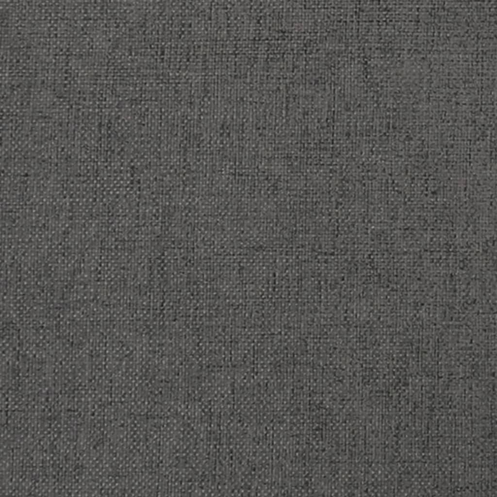 Pannelli Murali 12 pz Grigio Scuro 60x15 cm Tessuto 1,08 m² cod mxl 20531