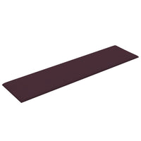 Pannelli Murali 12 pz Viola 60x15 cm Tessuto 1,08 m² cod mxl 20370