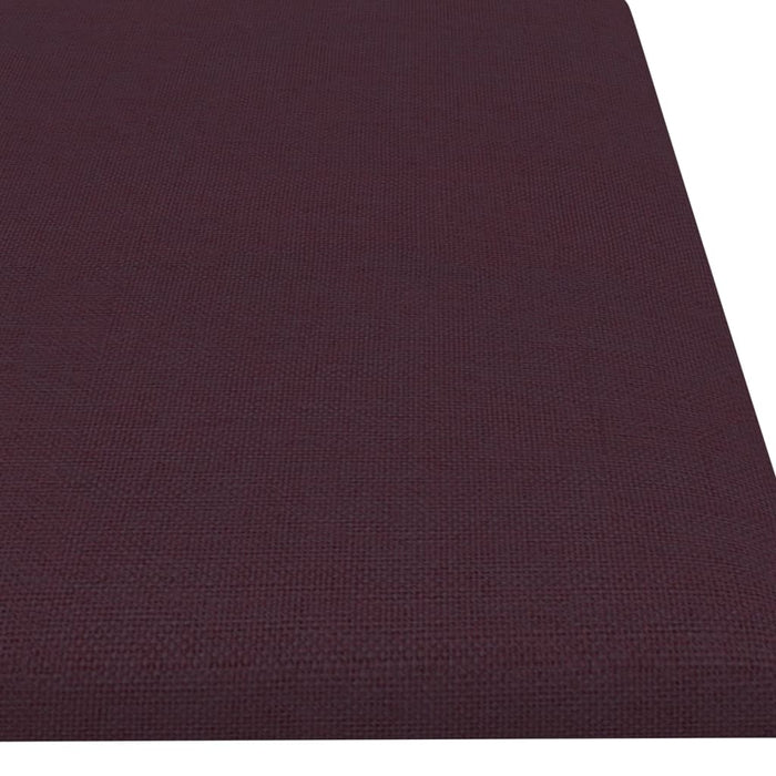 Pannelli Murali 12 pz Viola 60x15 cm Tessuto 1,08 m² cod mxl 20370