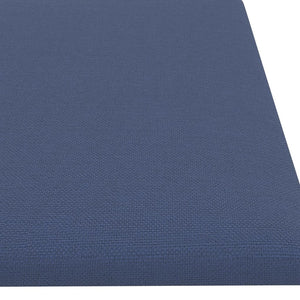 Pannelli Murali 12 pz Blu 60x15 cm Tessuto 1,08 m² cod mxl 20094