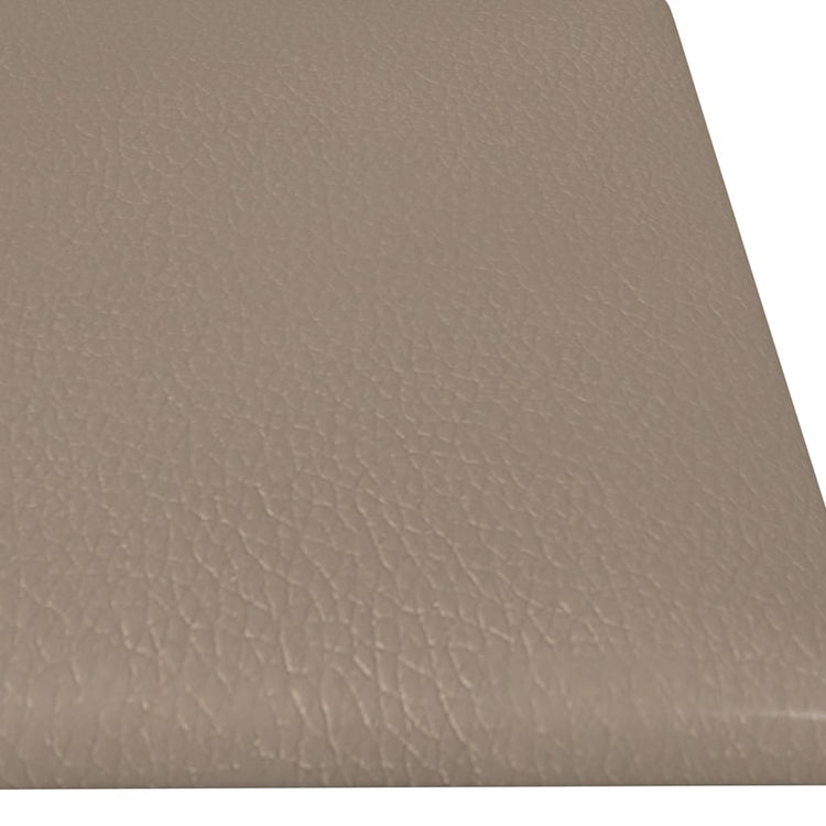 Pannelli Murali 12 pz Cappuccino 60x15 cm Similpelle 1,08 m² cod mxl 6247