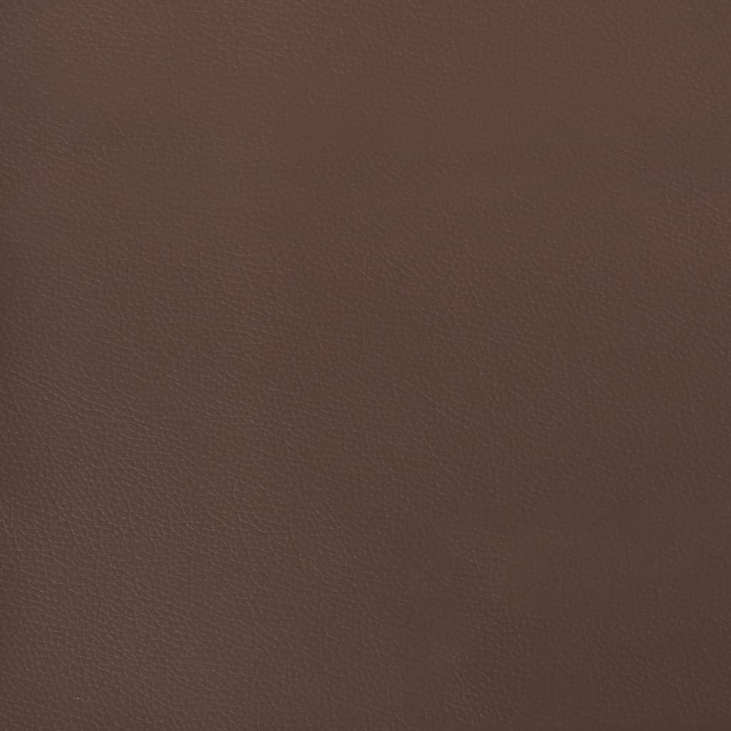 Pannelli Murali 12 pz Marrone 60x15 cm Similpelle 1,08 m² cod mxl 19587