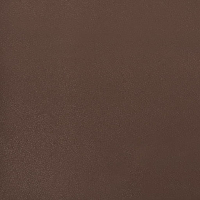 Pannelli Murali 12 pz Marrone 60x15 cm Similpelle 1,08 m² 343833