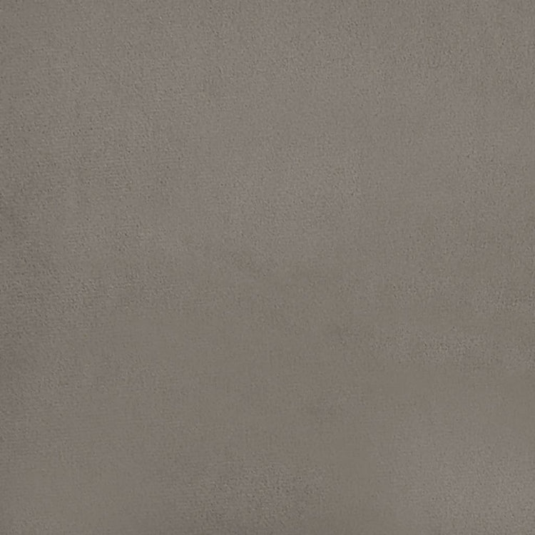 Pannelli Murali 12 pz Grigio Chiaro 60x15 cm Velluto 1,08 m² 343835