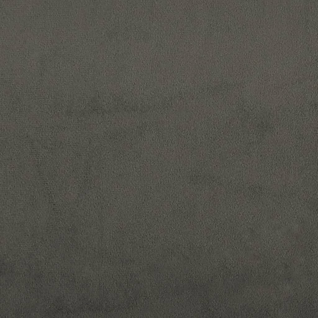 Pannelli Murali 12 pz Grigio Scuro 60x15 cm Velluto 1,08 m² cod mxl 13483