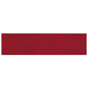 Pannelli Murali 12 pz Rosso Vino 60x15 cm Velluto 1,08 m² cod mxl 19498