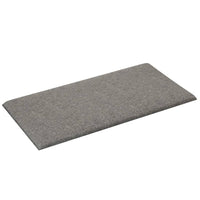 Pannelli Murali 12 pz Grigio Chiaro 60x30 cm in Tessuto 2,16 m² cod mxl 12961