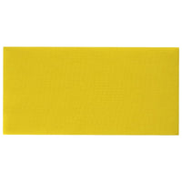 Pannelli Murali 12 pz Giallo Scuro 60x30 cm Tessuto 2,16 m² cod mxl 5887