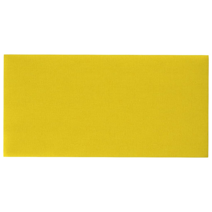 Pannelli Murali 12 pz Giallo Scuro 60x30 cm Tessuto 2,16 m² cod mxl 5887