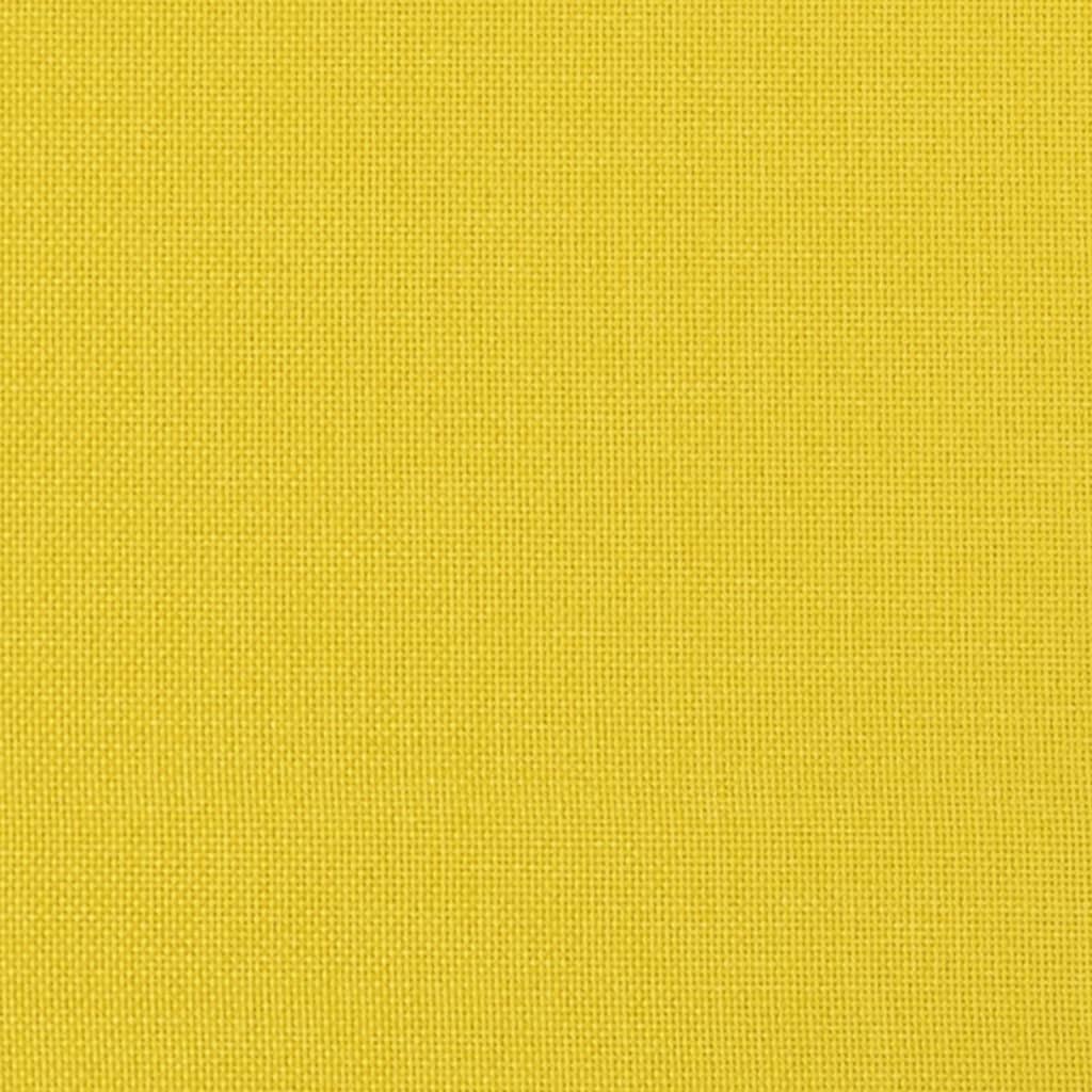 Pannelli Murali 12 pz Giallo chiaro 60x30 cm in Tessuto 2,16 m² 343853