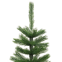 Albero di Natale Artificiale Sottile con Base 120 cm PE 344643