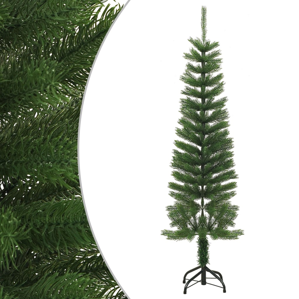 Albero di Natale Artificiale Sottile con Base 520 cm PE 344644