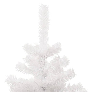 Albero di Natale a Spirale con Vaso e LED Bianco 120 cm PVC 344652