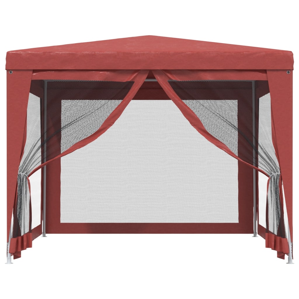 Tenda per Feste con Pareti Laterali in Rete 3x3 m HDPE 319230