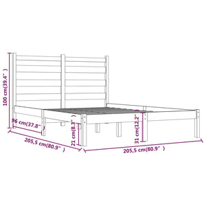 Giroletto in Legno Massello di Pino 200x200 cm cod mxl 53567