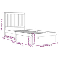 Giroletto in Legno Massello di Pino 100x200 cm cod mxl 34201