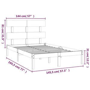 Giroletto in Legno Massello 140x190 cm cod mxl 58956