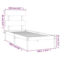 Giroletto Bianco in Legno Massello 100x200 cm cod mxl 30804