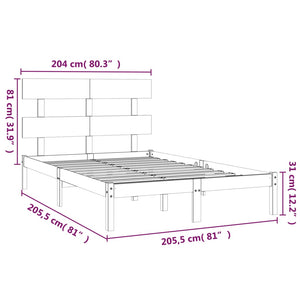 Giroletto in Legno Massello 200x200 cm cod mxl 55571